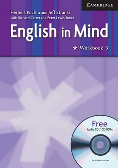 English in Mind 3: Workbook with Audio CD/CD-ROM