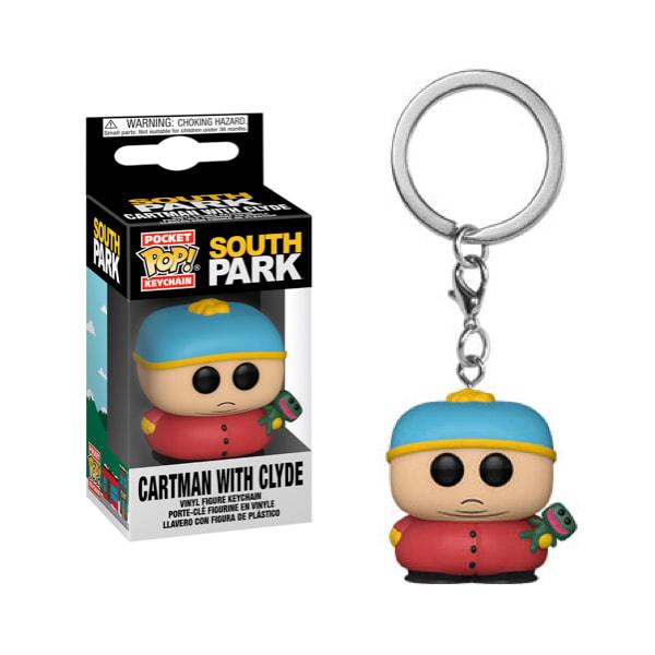 Funko POP přívěsek South Park S3 - Cartman w/Clyde (klíčenka)