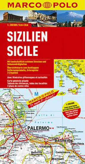 Itálie č. 14-Sizilien/mapa 1
