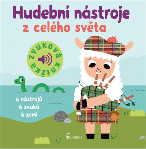 Hudební nástroje z celého světa - Zvuková knížka