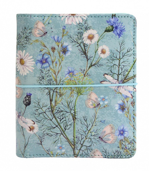 Diář UNI Heřmánek kroužkový S  s vyměnitelným kalendáriem 2022  - Designové diáře 2022