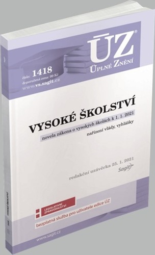 ÚZ č. 1632 - Vysoké školství