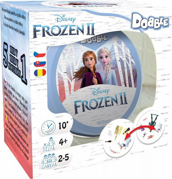 Dobble - Ledové království 2 (Frozen)