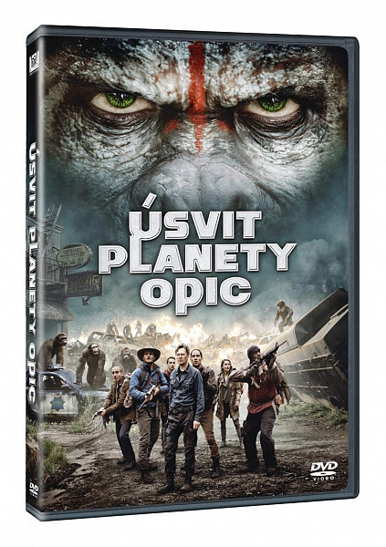 Úsvit planety opic DVD