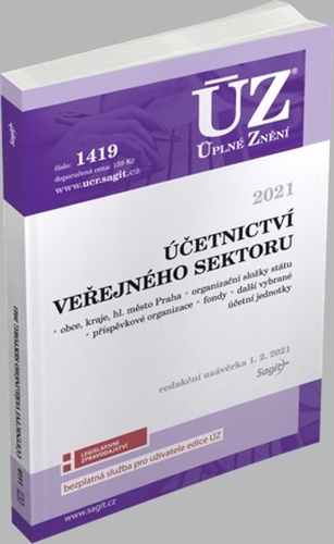 ÚZ č. 1576 - Účetnictví veřejného sektoru (ÚSC, organizační složky státu, příspěvkové organizace, státní fondy a další instituce), 2024