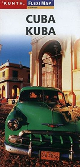 Cuba/Kube Fleximap 1:800T KUN