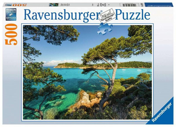 Ravensburger Puzzle - Krajina 500 dílků