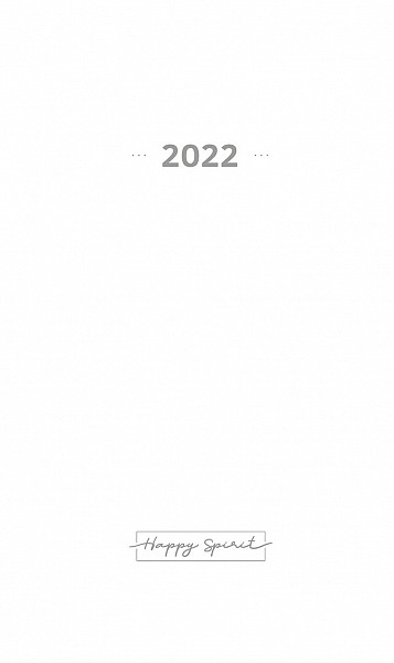 Kalendárium 2022 do diáře UNI M - Designové diáře 2022