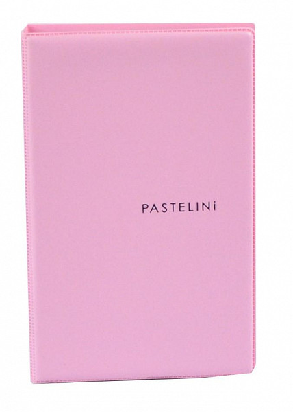 KARIS A6 plast PASTELINI / růžová