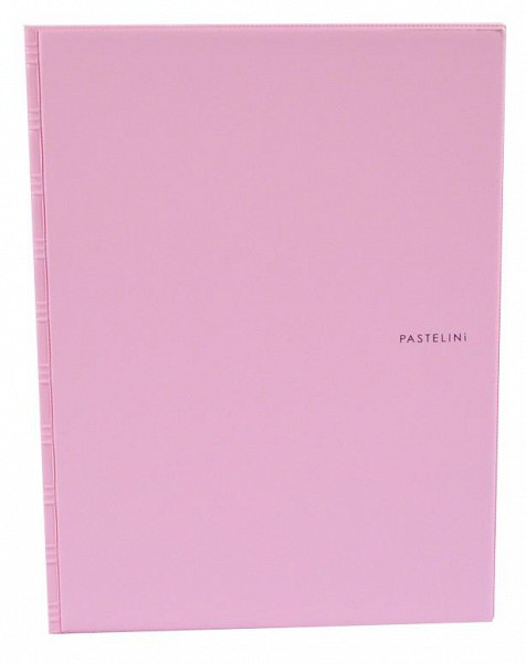 Sloha A4 SPORO boční kapsa PASTELINI / růžová