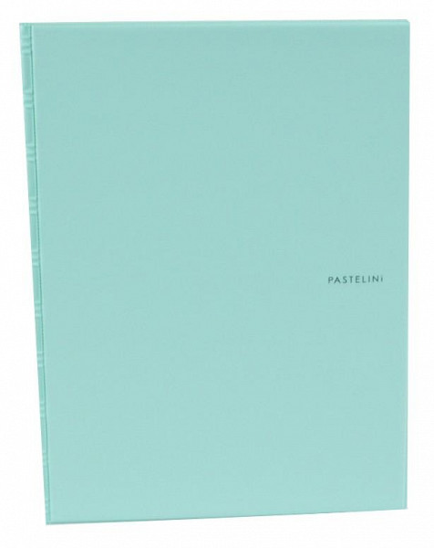 Sloha A4 SPORO boční kapsa PASTELINI / zelená