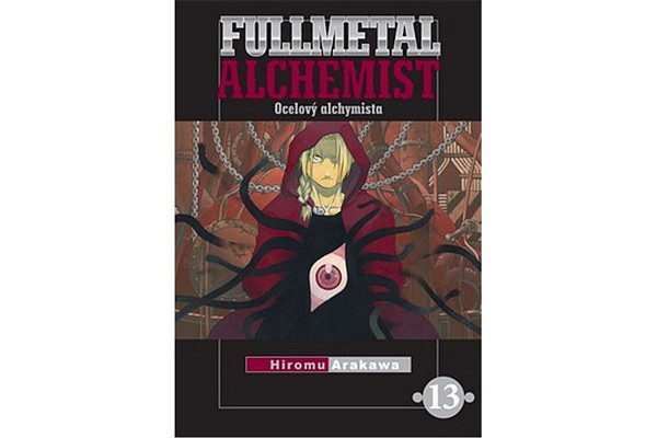 Fullmetal Alchemist - Ocelový alchymista 13