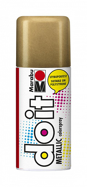 DoIt akryl.sprej Metallic/červenozlatá