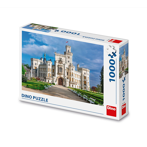 Puzzle Zámek Hluboká - 1000 ks