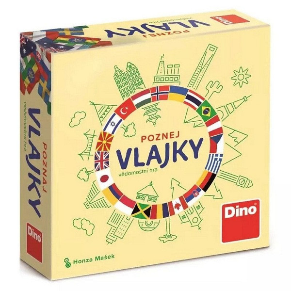 Poznej vlajky - vědomostní hra