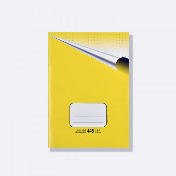 Bobo školní sešit 448 tečkovaný