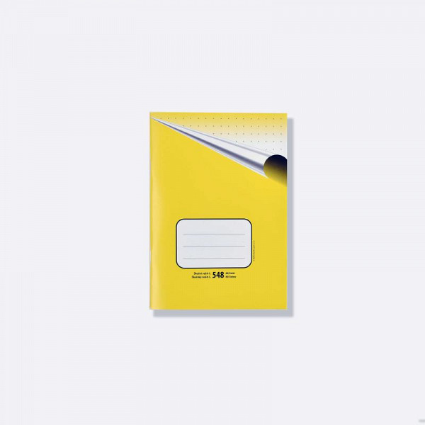 Bobo školní sešit 548 tečkovaný