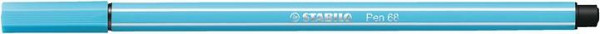 Fixa STABILO Pen 68 modrá azurová