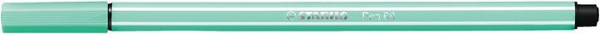 Fixa STABILO Pen 68 zelená ledově