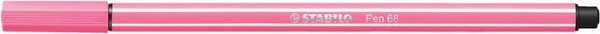 Fixa STABILO Pen 68 růžová světle