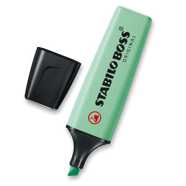 Zvýrazňovač STABILO BOSS ORIGINAL zelený mátově