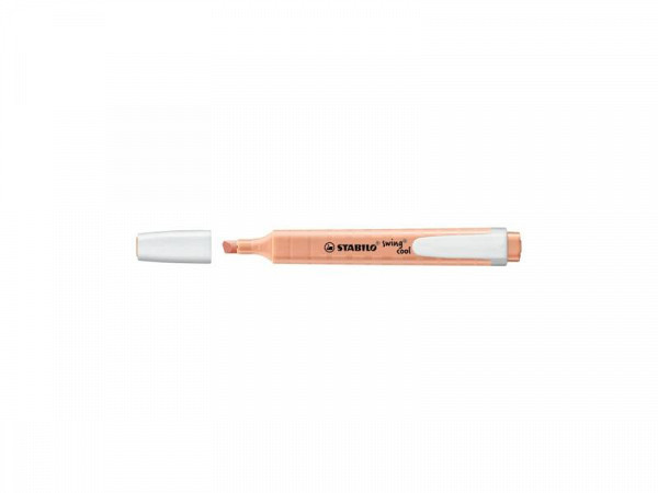 Zvýrazňovač STABILO swing cool broskvový