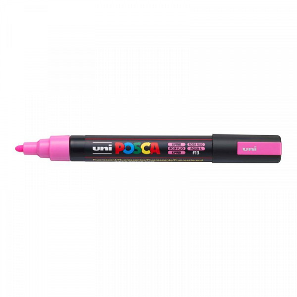 POSCA akrylový popisovač fluo růžový 2,5 mm