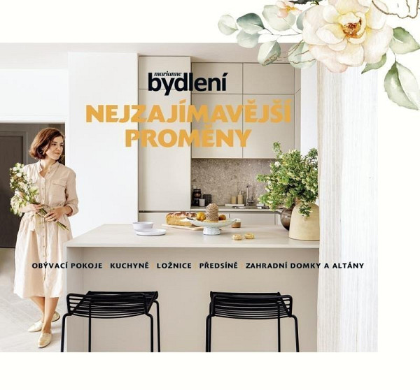 Nejzajímavější proměny / Obývací pokoje, Kuchyně,  Ložnice, Předsíně, Zahradní domky a altány
