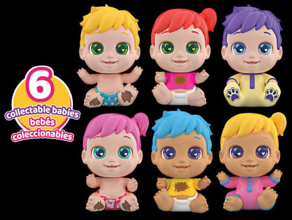 Baby Buppies miminko mix motivů