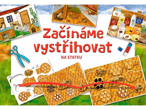 Začínáme vystřihovat - Na statku