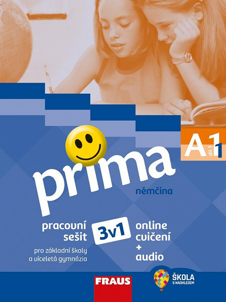 Prima A1/díl 1 - Pracovní sešit 3v1 pro ZŠ a VG