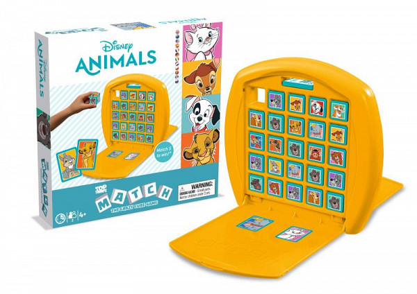 Hra Match: Disney zvířátka