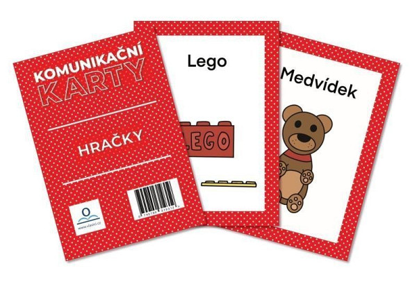 Komunikační karty PAS - Hračky