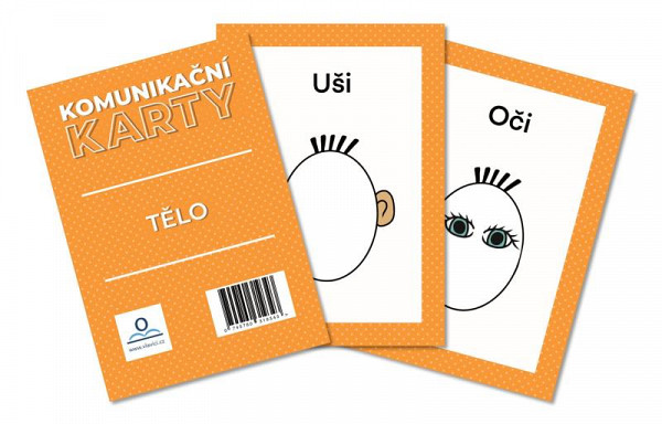Komunikační karty PAS - Tělo