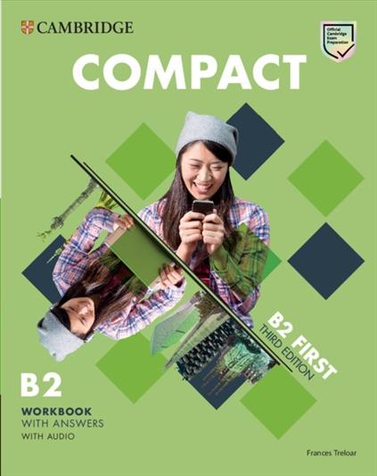 Compact First B2 Workbook with answers, 3rd