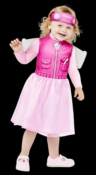 Dětský Kostým Tlapková Patrola - Skye 3-4 roky