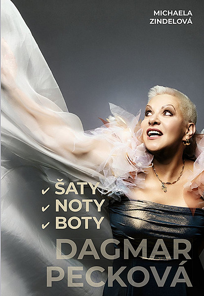 Dagmar Pecková - Šaty noty boty