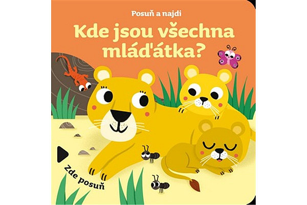 Posuň a najdi: Kde jsou všechna mláďátka?