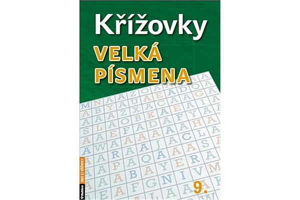 Křížovky velká písmena 9.