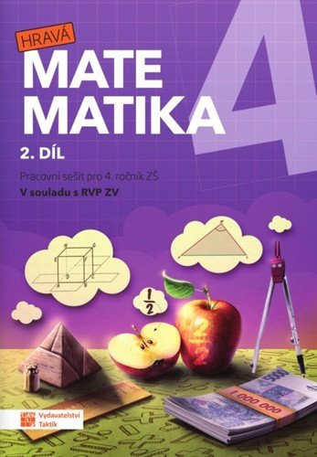 Hravá matematika 4 - Pracovní sešit 2. díl