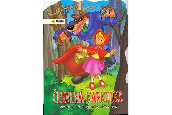 Červená Karkulka - První čtení s velkými písmenky