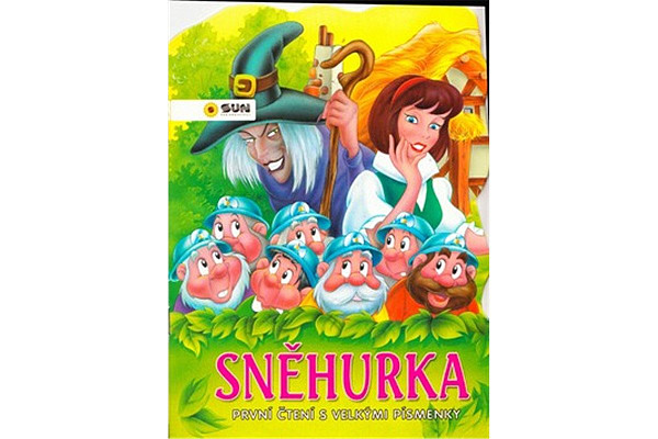 Sněhurka - První čtení s velkými písmenky