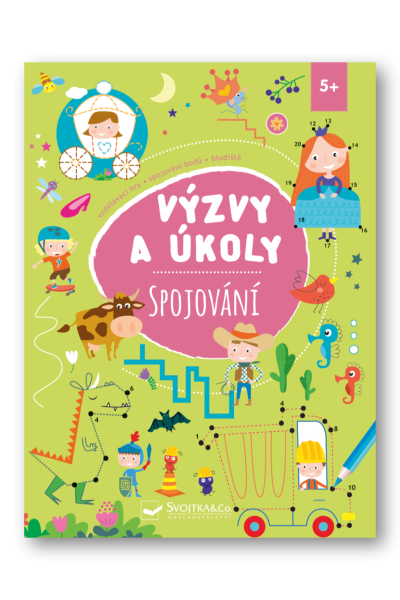 Výzvy a úkoly Spojování 5+