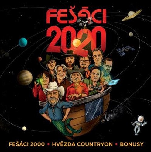 Fešáci 2020 - 2 CD