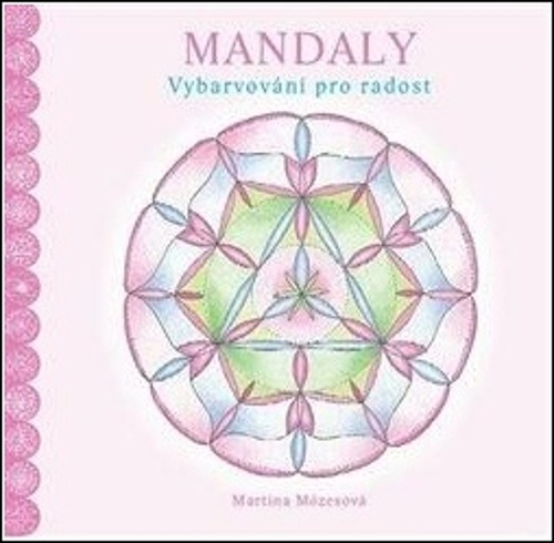 Mandaly - Vybarvování pro radost