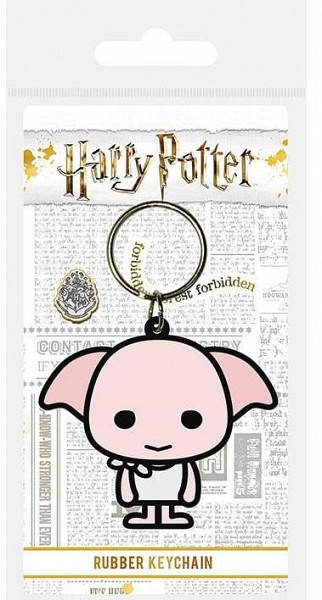 Klíčenka gumová Harry Potter - Dobby