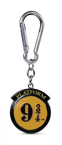 Klíčenka 3D Harry Potte - Nástupiště 9 a 3/4