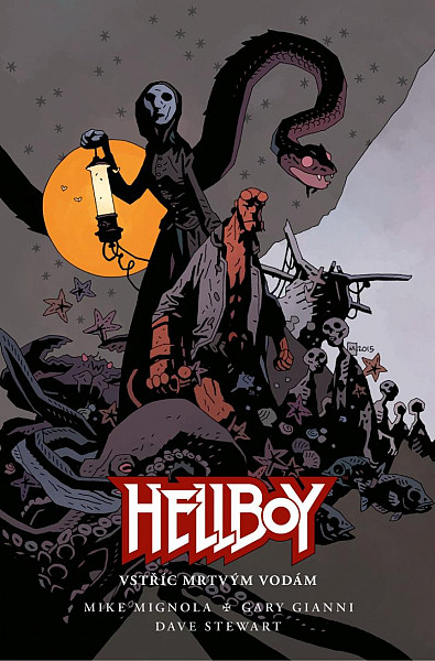 Hellboy - Vstříc mrtvým vodám