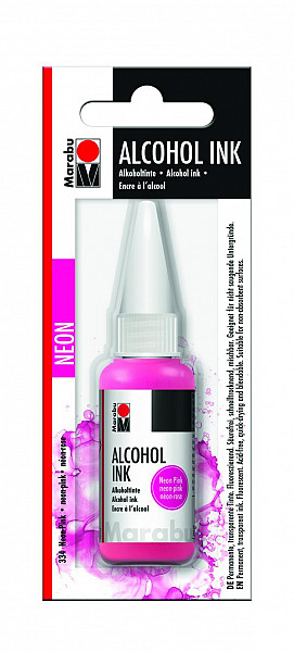 Marabu Alkoholový inkoust - Neonově růžový 20 ml