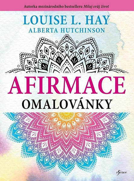 Afirmace omalovánky